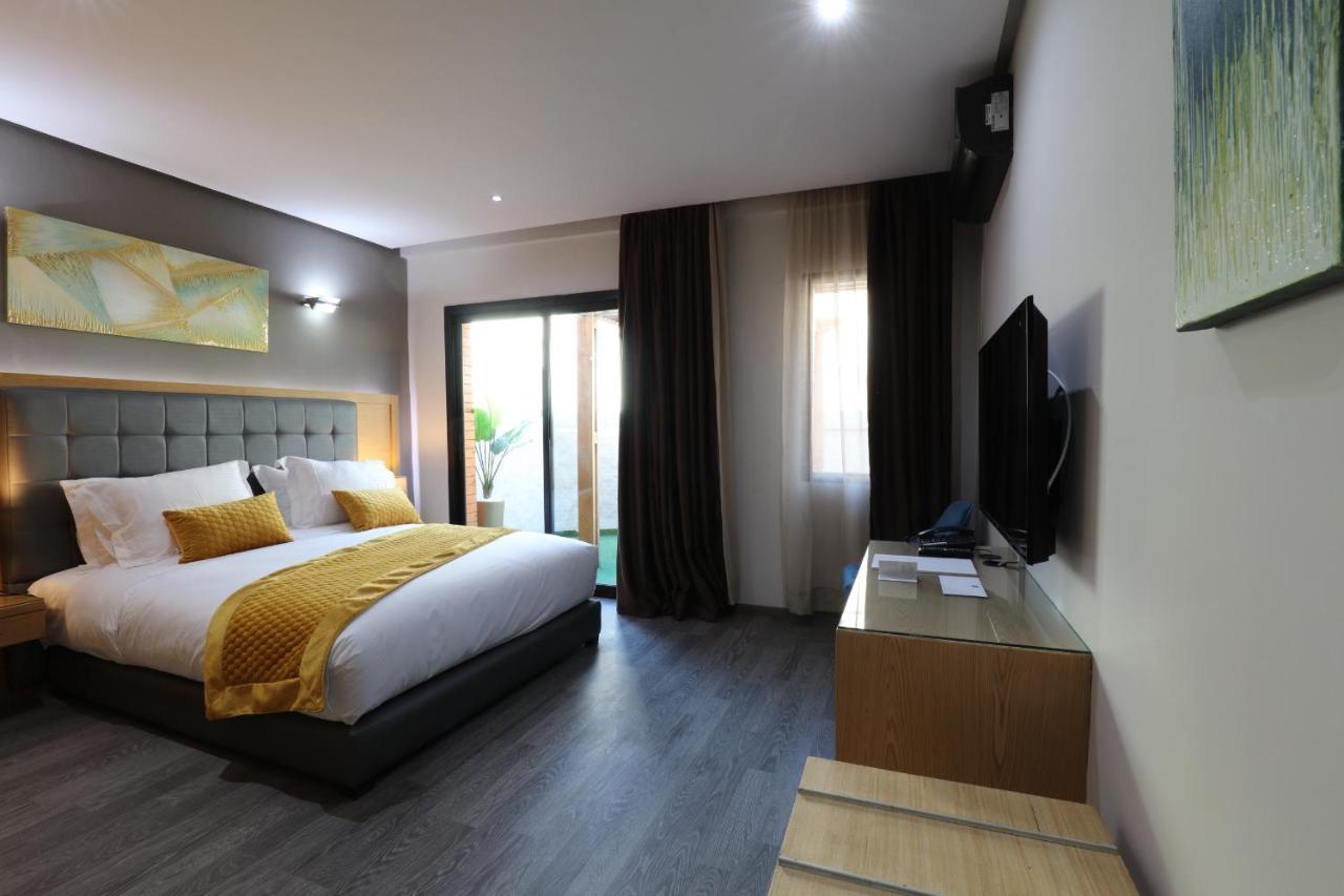 Silver Suites Hotel& Spa Casablanca Exterior foto