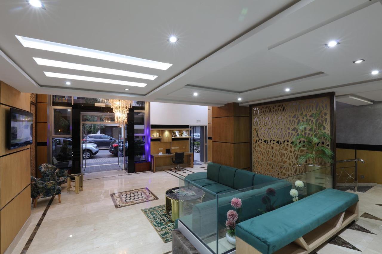 Silver Suites Hotel& Spa Casablanca Exterior foto
