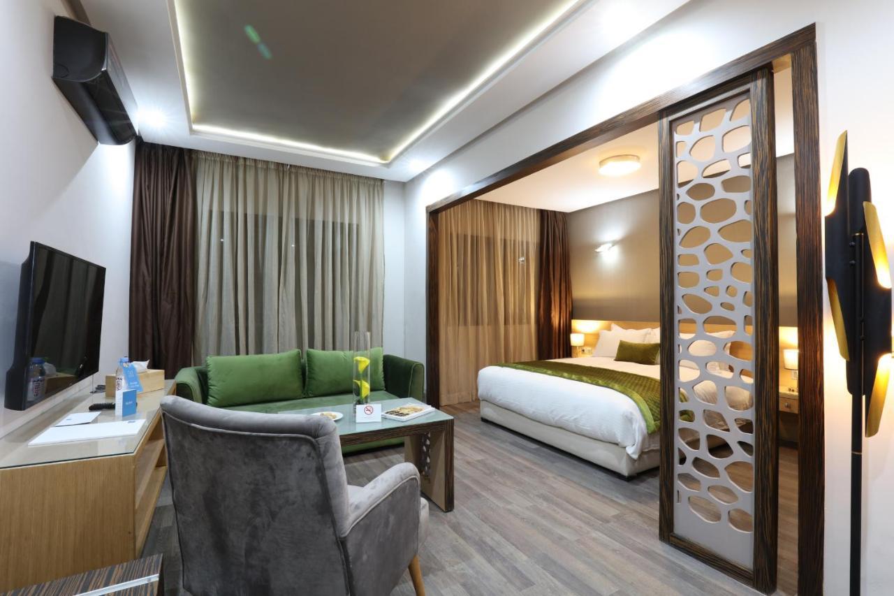 Silver Suites Hotel& Spa Casablanca Exterior foto