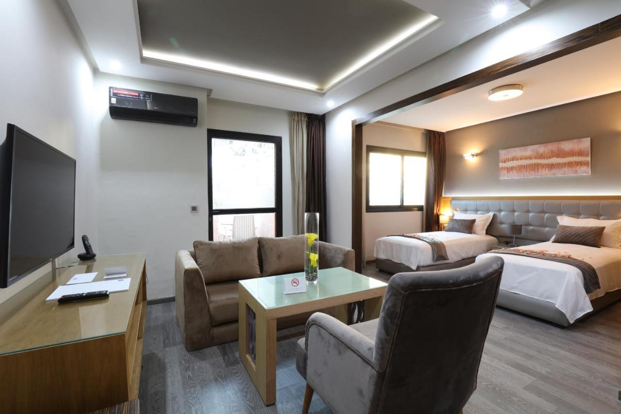 Silver Suites Hotel& Spa Casablanca Exterior foto