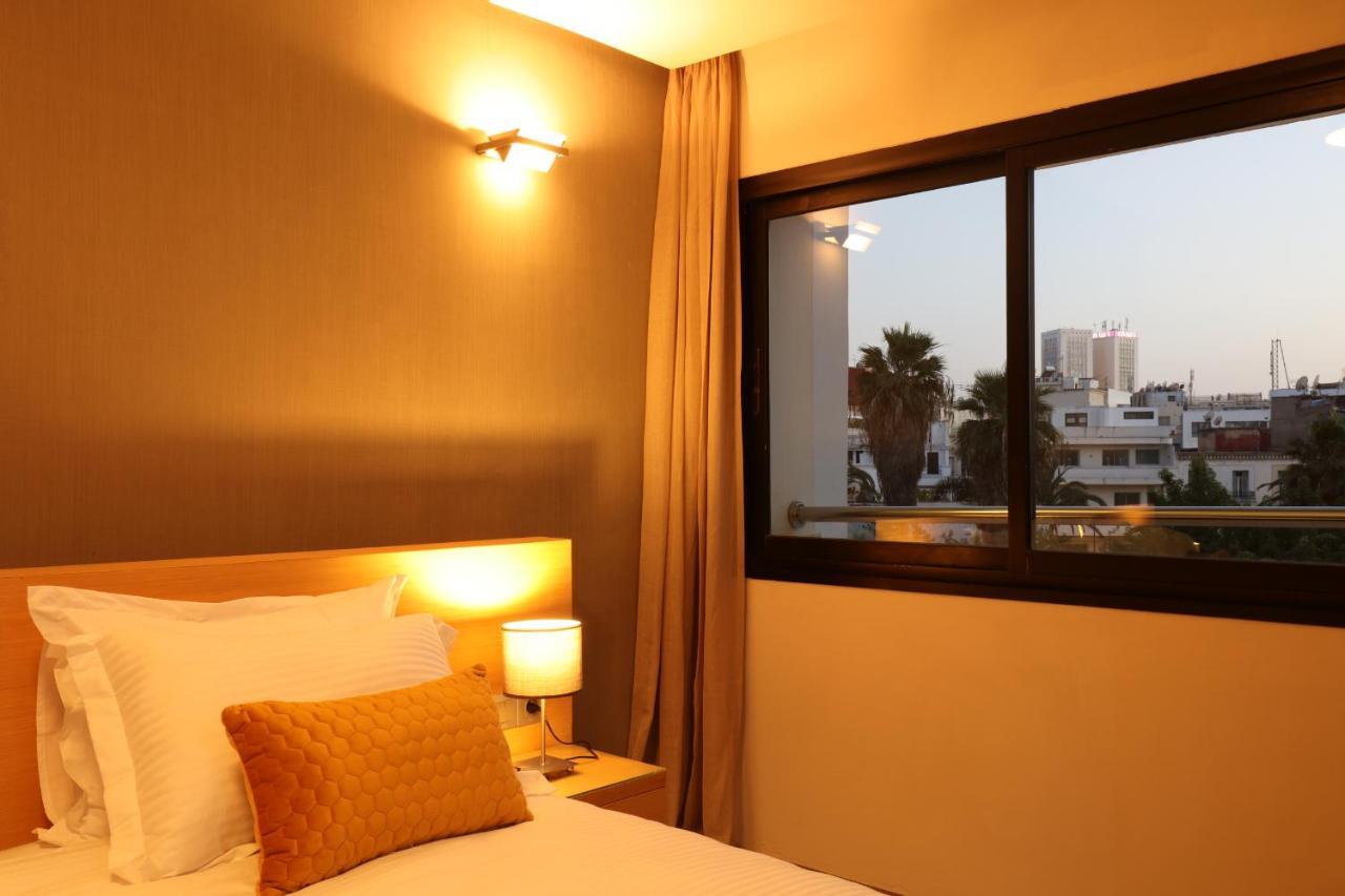 Silver Suites Hotel& Spa Casablanca Exterior foto