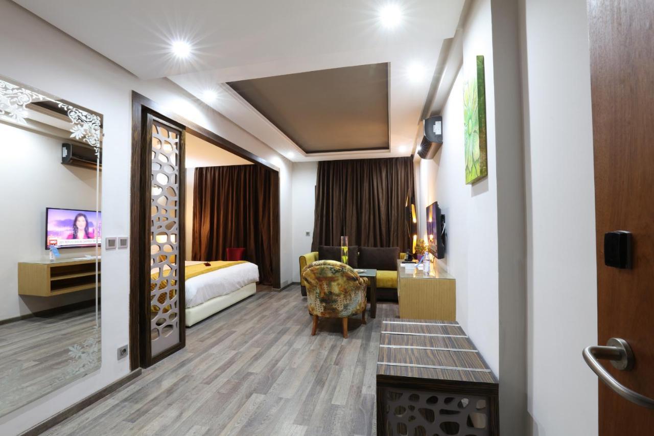 Silver Suites Hotel& Spa Casablanca Exterior foto