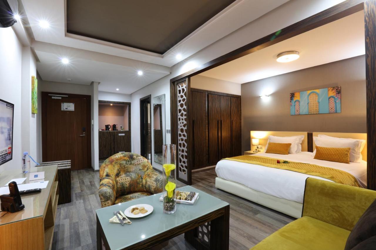 Silver Suites Hotel& Spa Casablanca Exterior foto