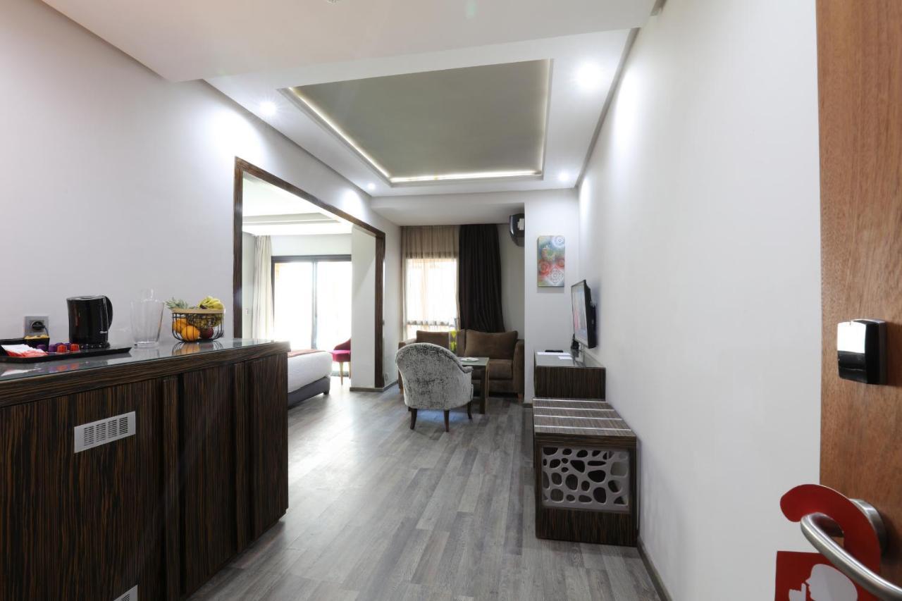 Silver Suites Hotel& Spa Casablanca Exterior foto