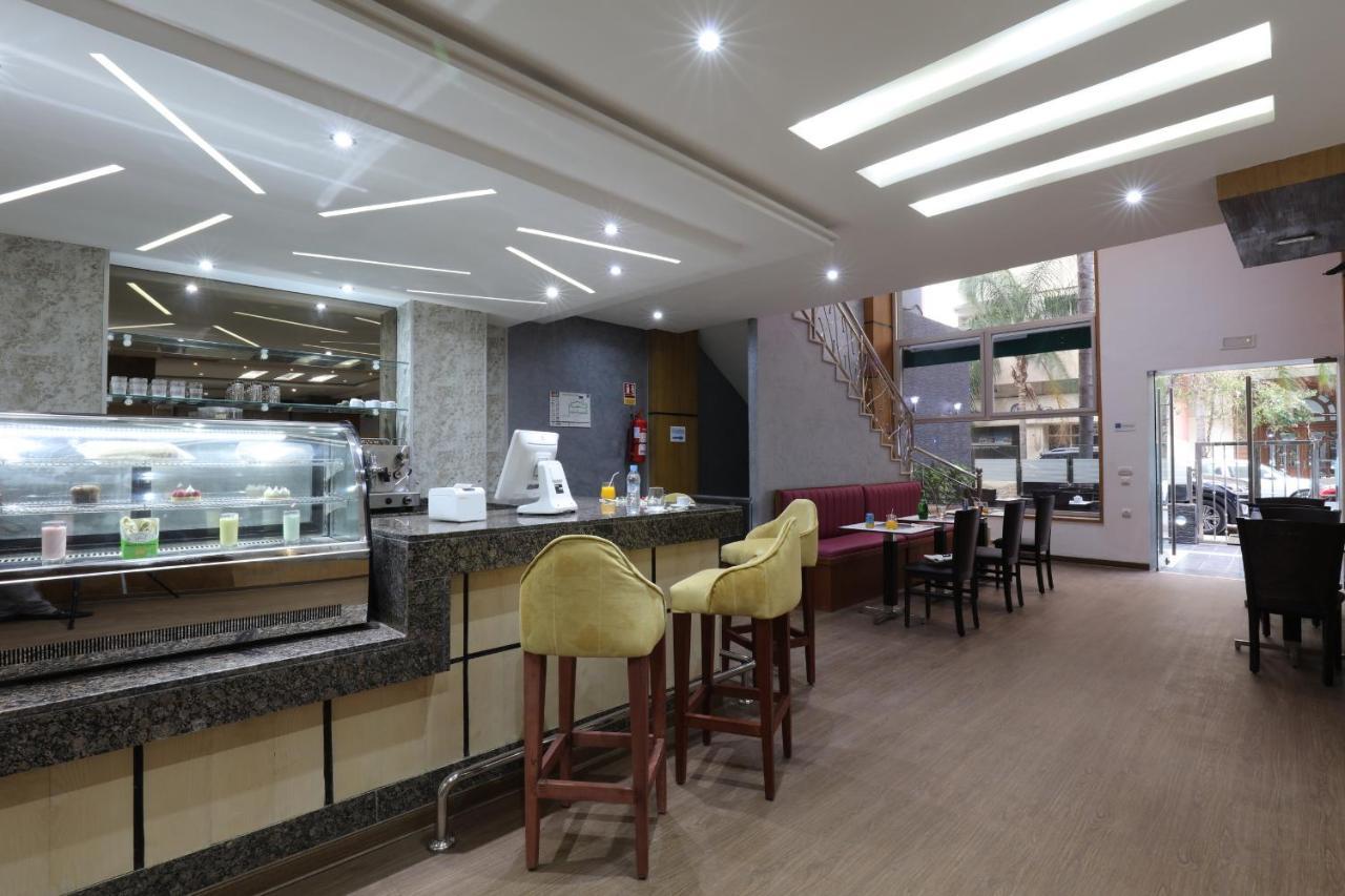 Silver Suites Hotel& Spa Casablanca Exterior foto