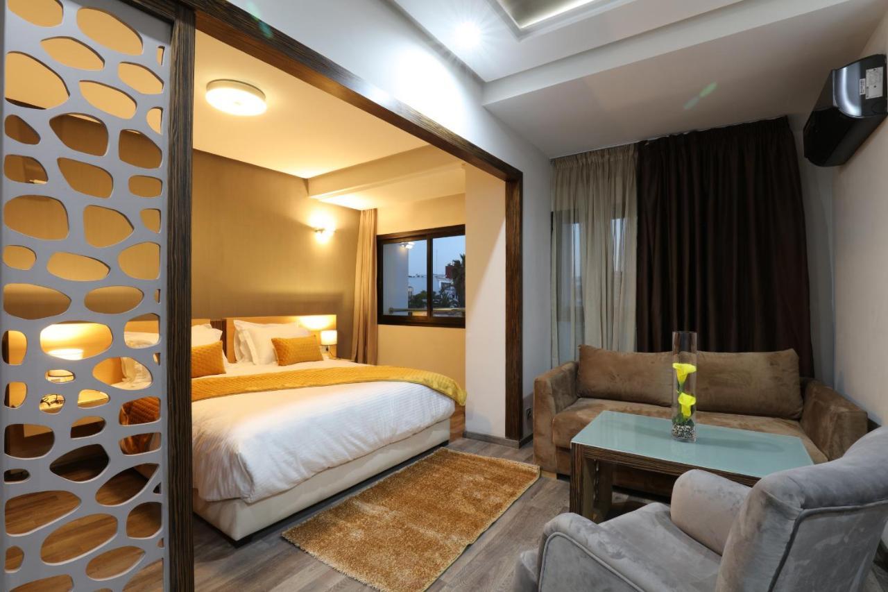 Silver Suites Hotel& Spa Casablanca Exterior foto