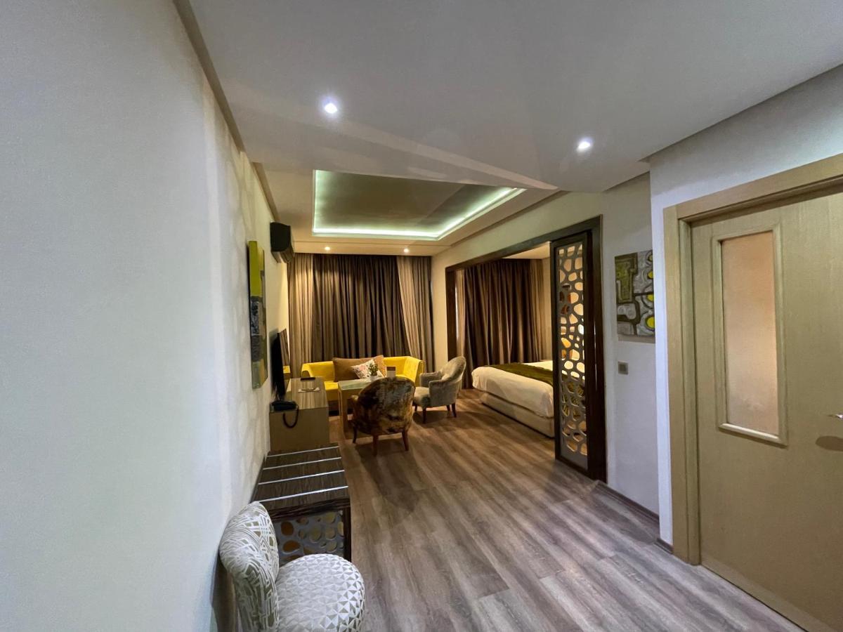 Silver Suites Hotel& Spa Casablanca Exterior foto