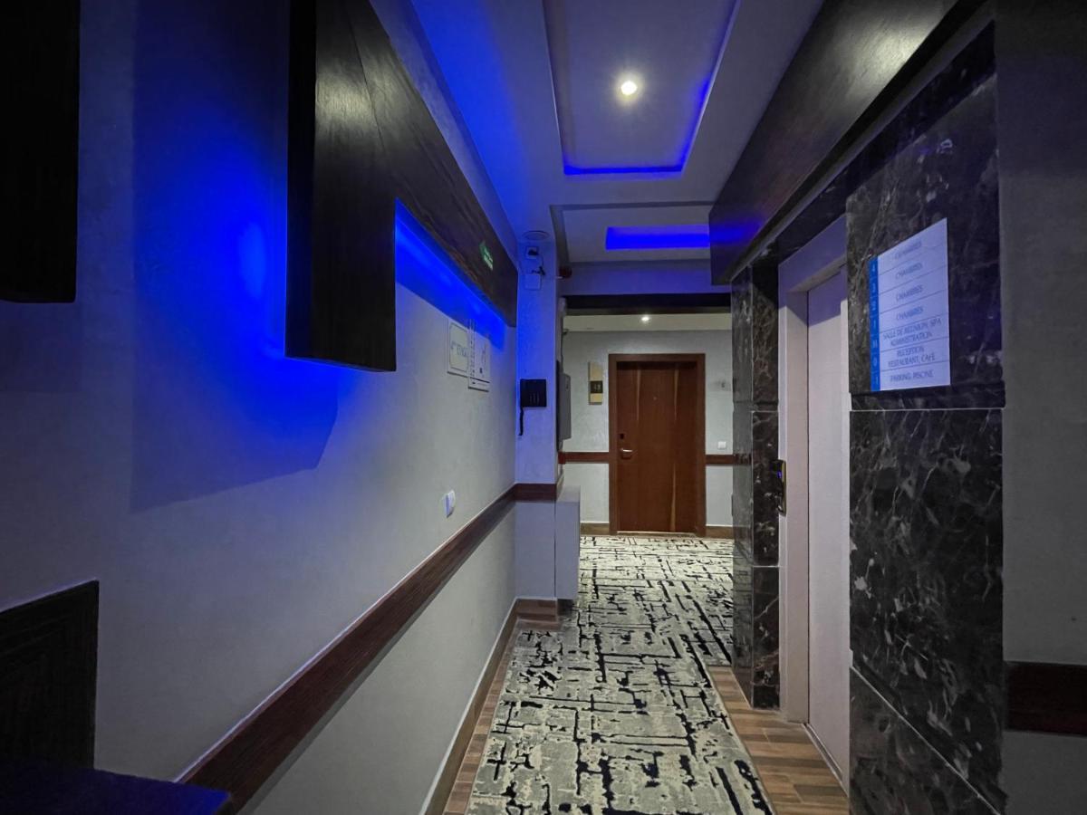 Silver Suites Hotel& Spa Casablanca Exterior foto
