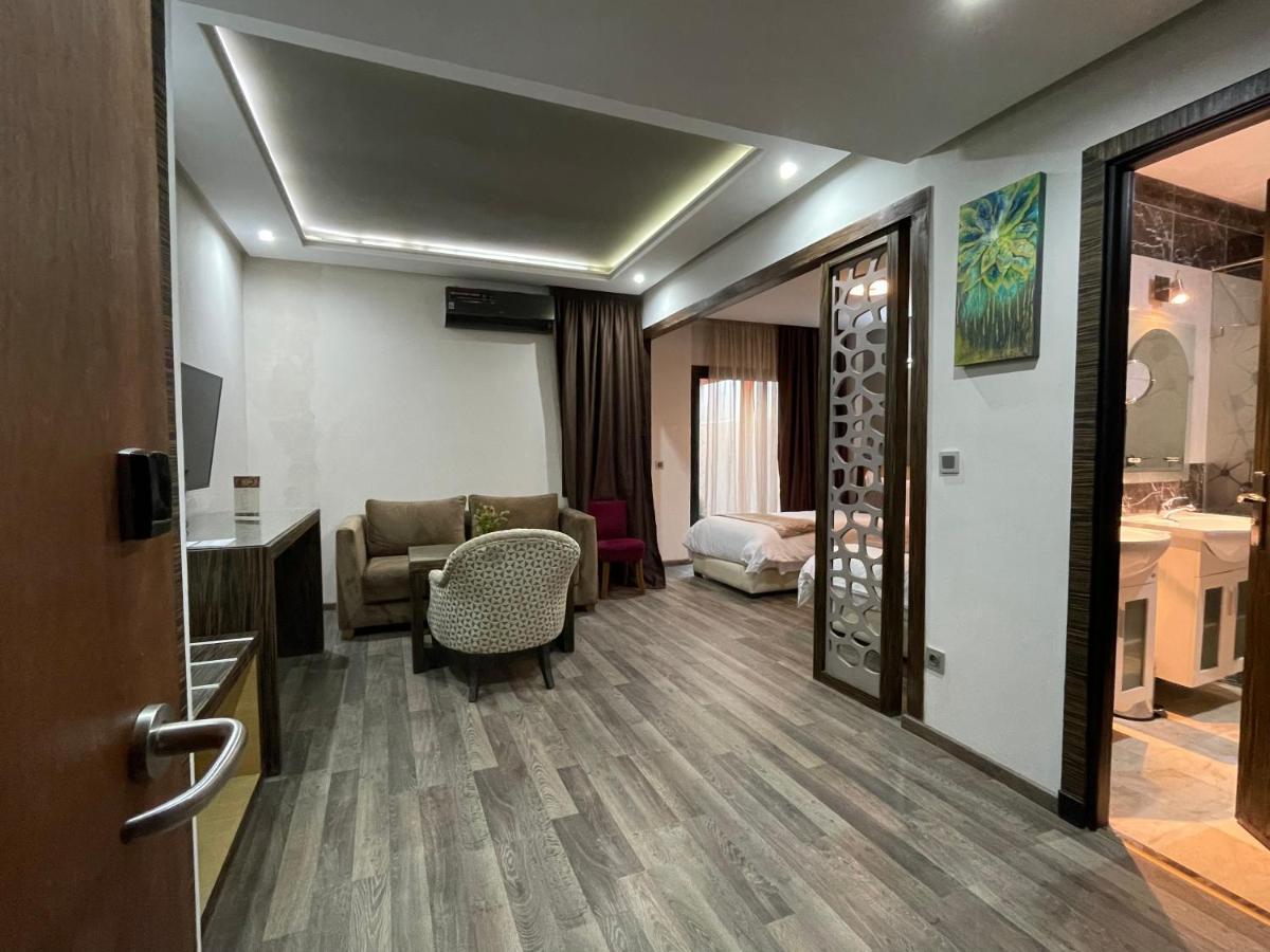 Silver Suites Hotel& Spa Casablanca Exterior foto