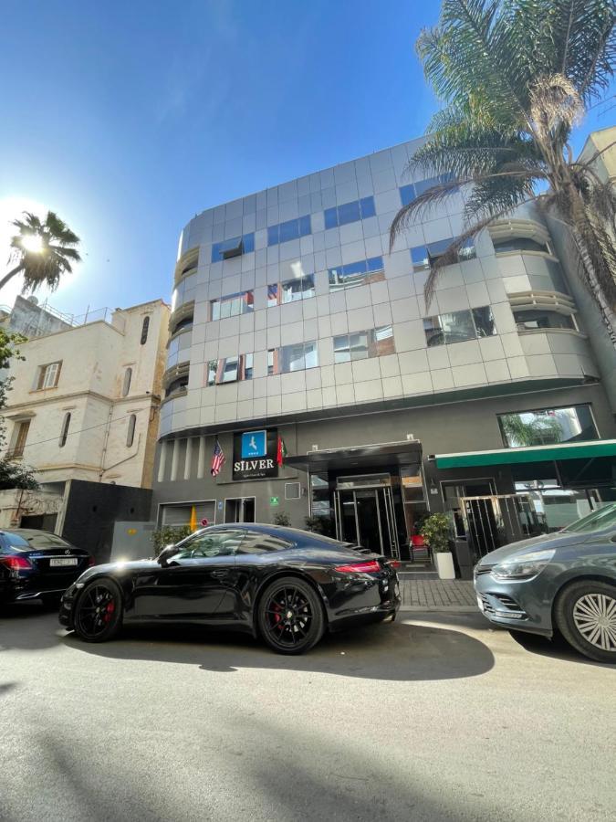 Silver Suites Hotel& Spa Casablanca Exterior foto