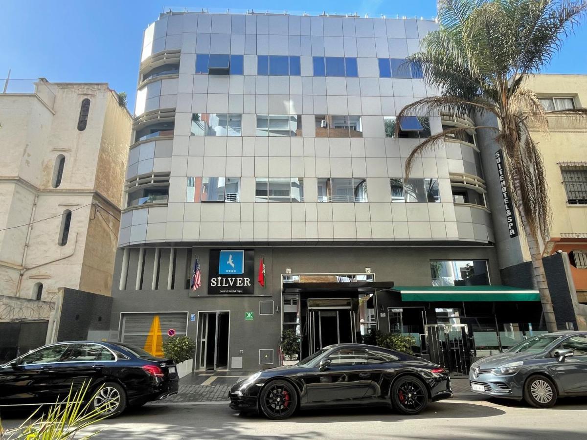 Silver Suites Hotel& Spa Casablanca Exterior foto