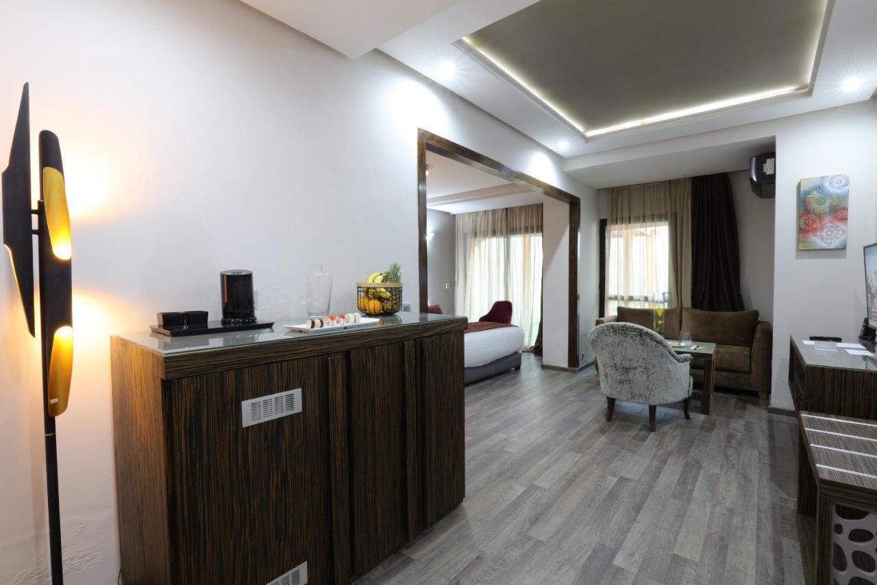 Silver Suites Hotel& Spa Casablanca Exterior foto