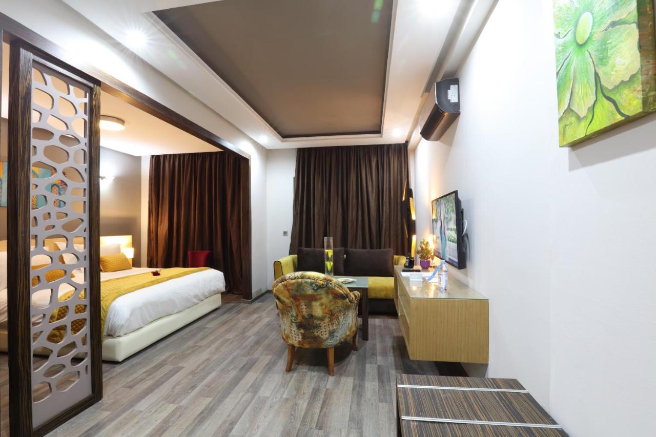 Silver Suites Hotel& Spa Casablanca Exterior foto