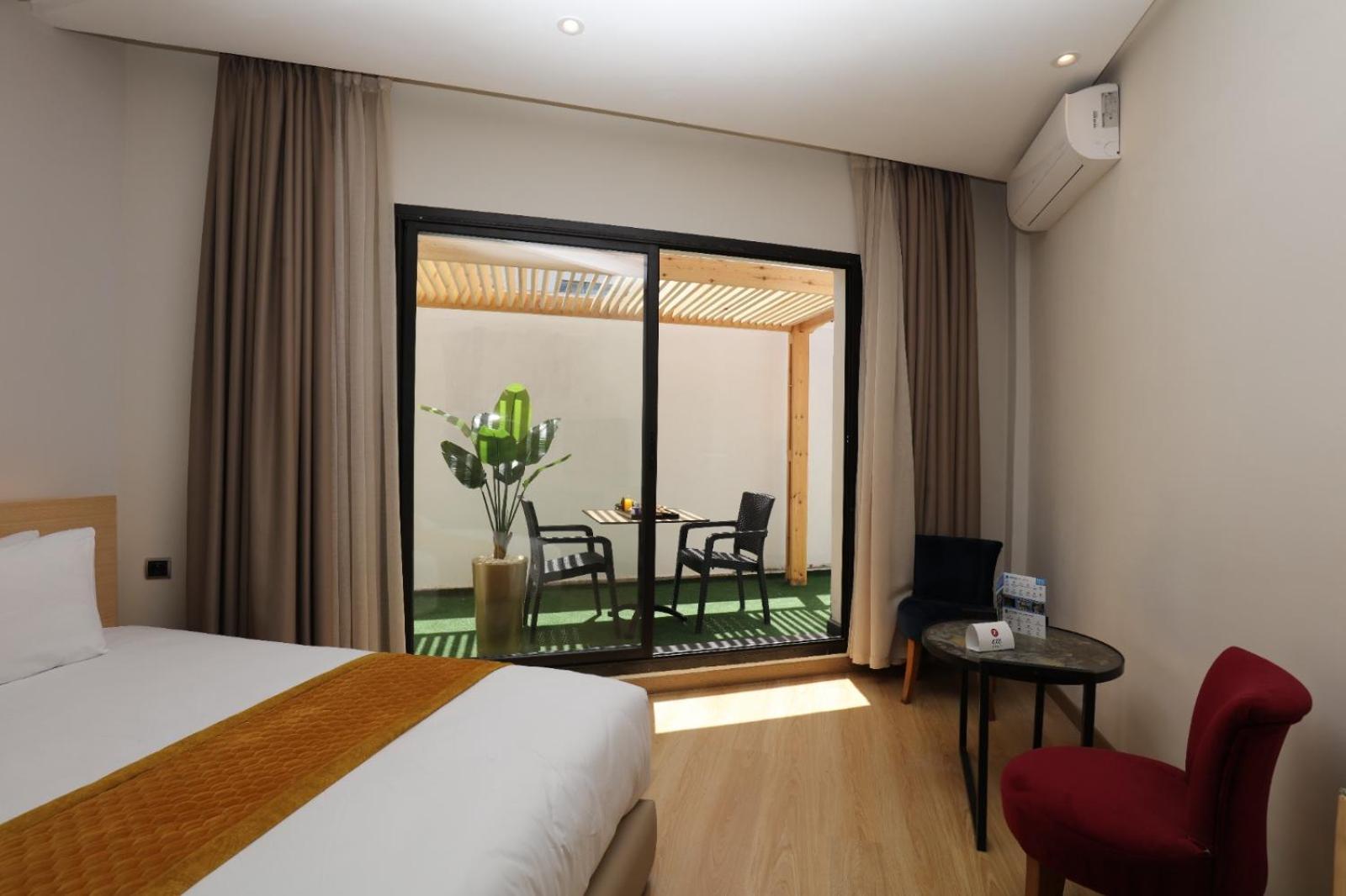 Silver Suites Hotel& Spa Casablanca Exterior foto