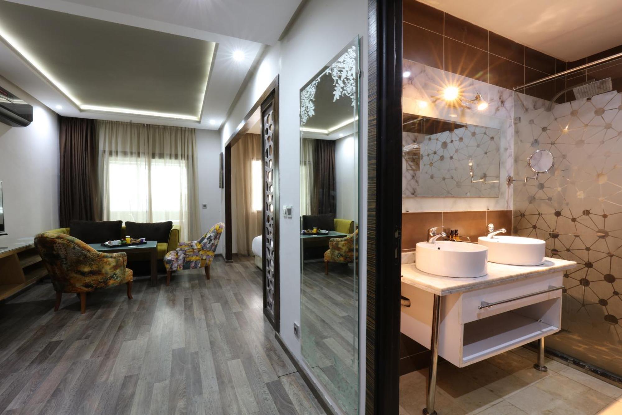 Silver Suites Hotel& Spa Casablanca Exterior foto