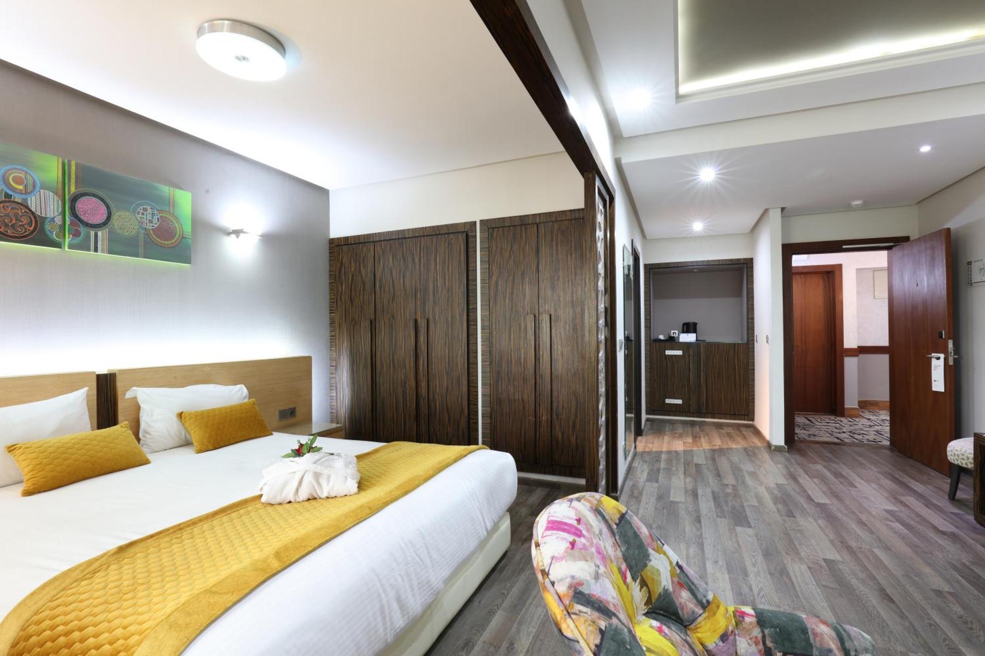 Silver Suites Hotel& Spa Casablanca Exterior foto