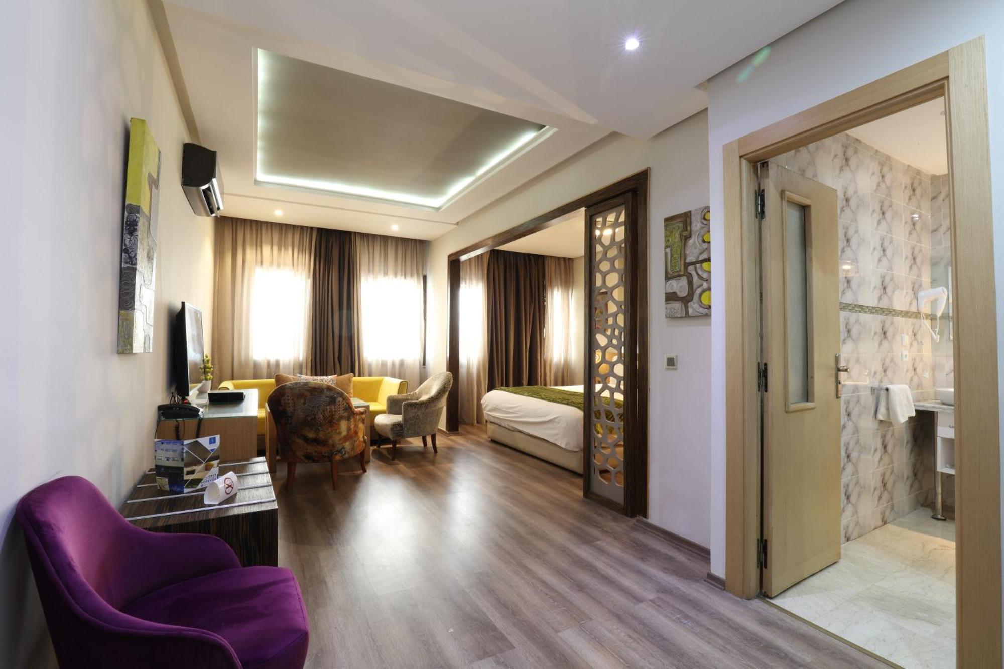 Silver Suites Hotel& Spa Casablanca Exterior foto