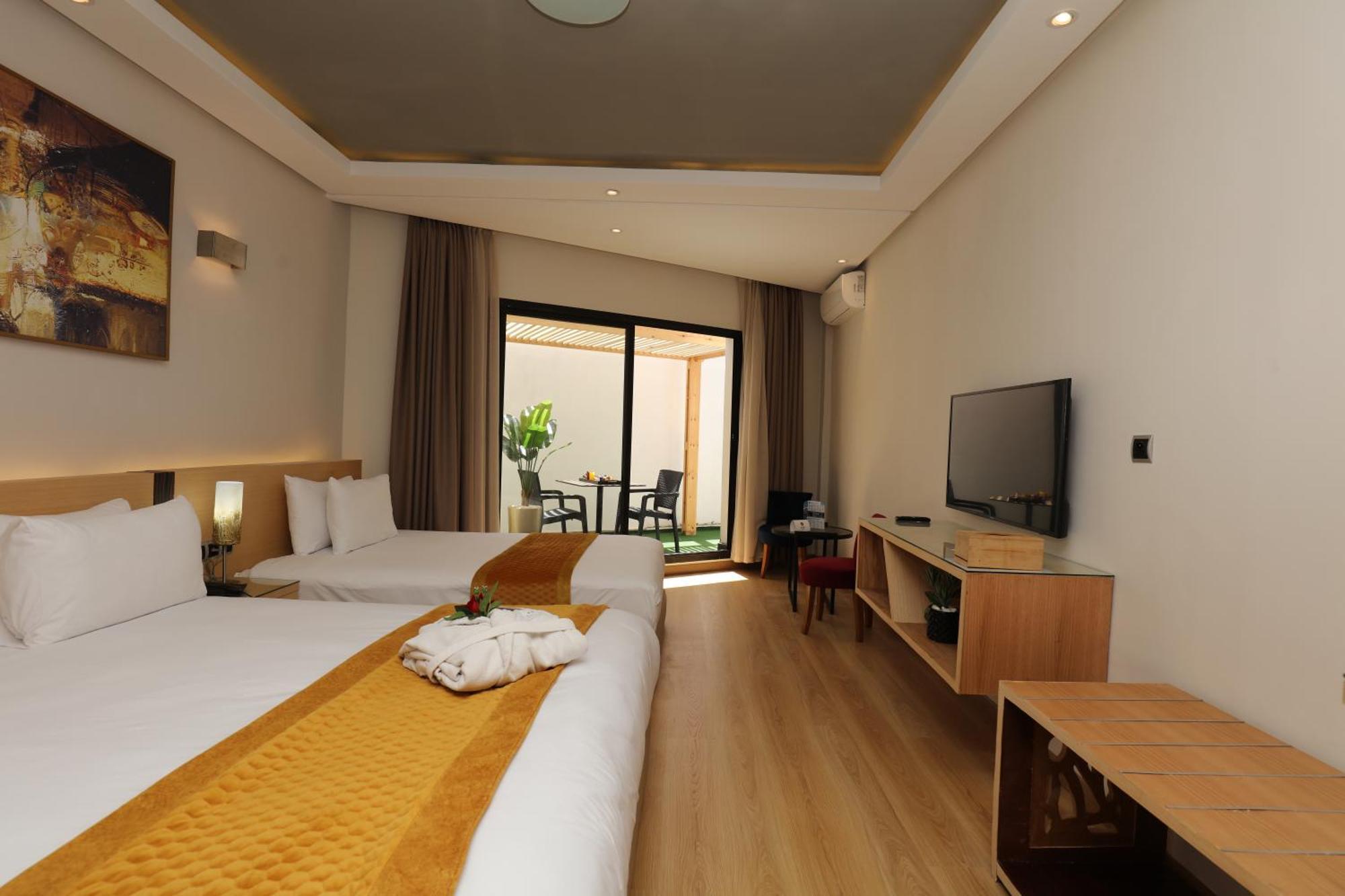Silver Suites Hotel& Spa Casablanca Exterior foto