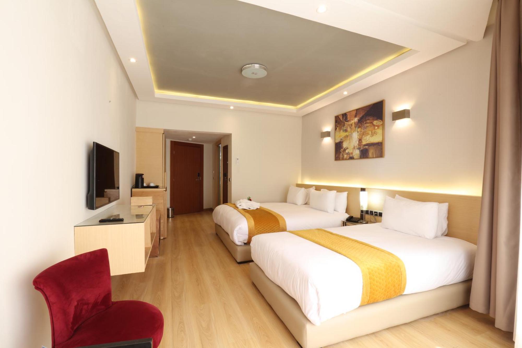 Silver Suites Hotel& Spa Casablanca Exterior foto