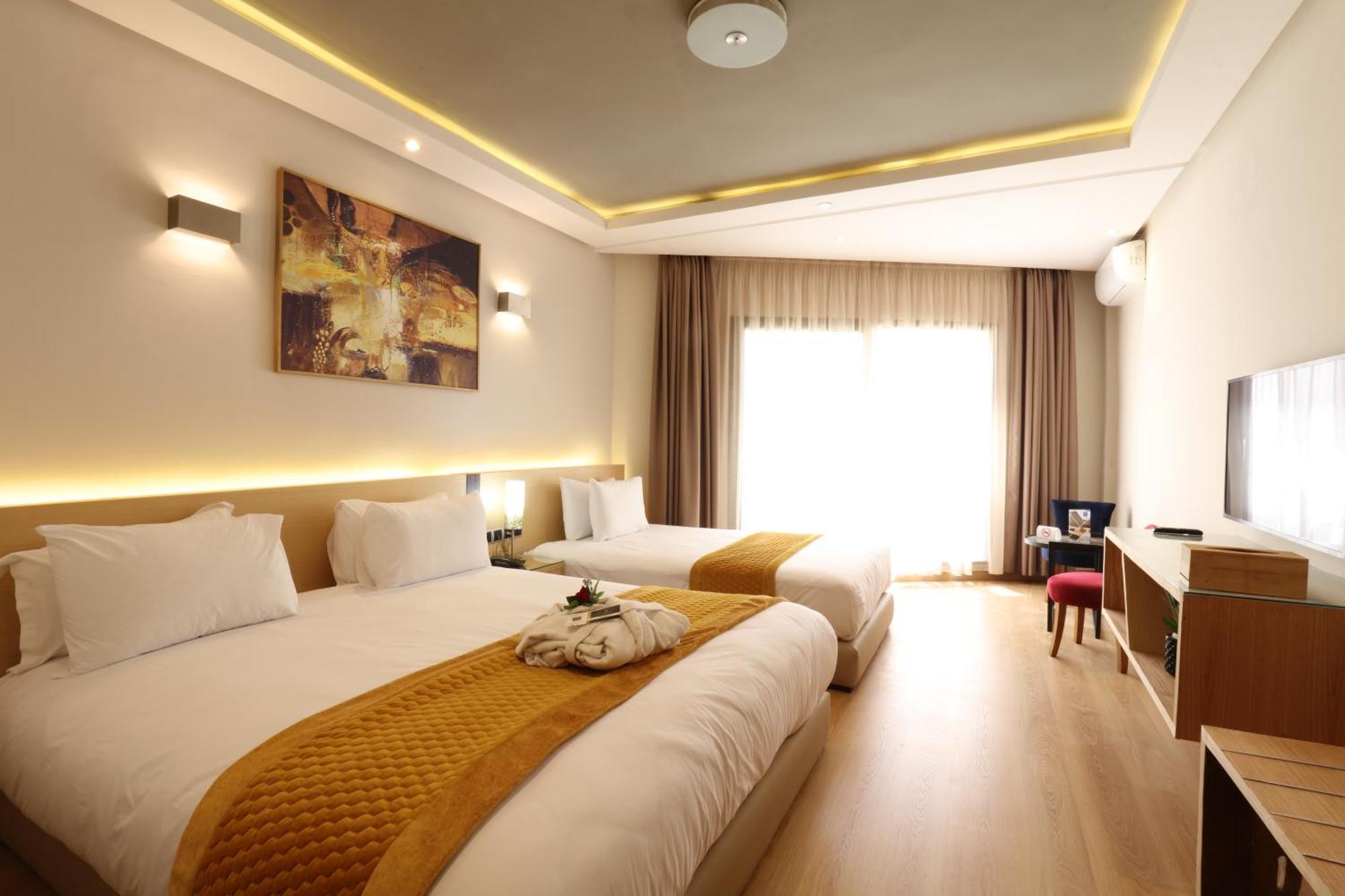 Silver Suites Hotel& Spa Casablanca Exterior foto
